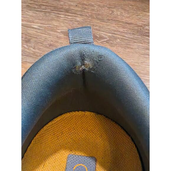 HOKA Bondi 8 Men’s Size 12 – Gray/Yellow – Great Condition